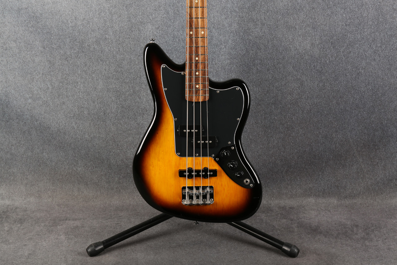 Squier Vintage Modified Jaguar Bass Special SS Brown Sunburst 2nd