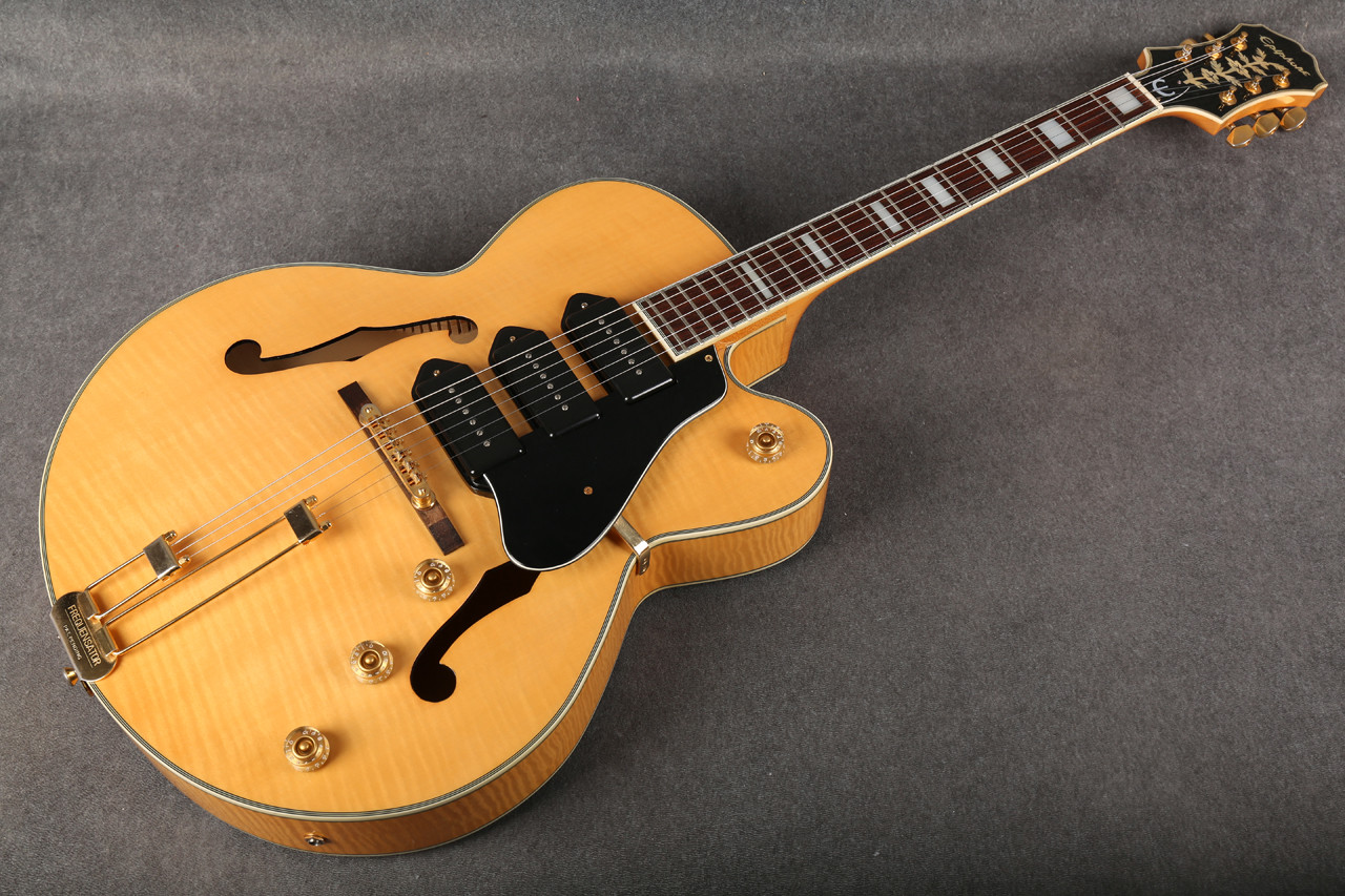 Epiphone Zephyr Blues Deluxe Natural 2nd Hand | Rich Tone Music