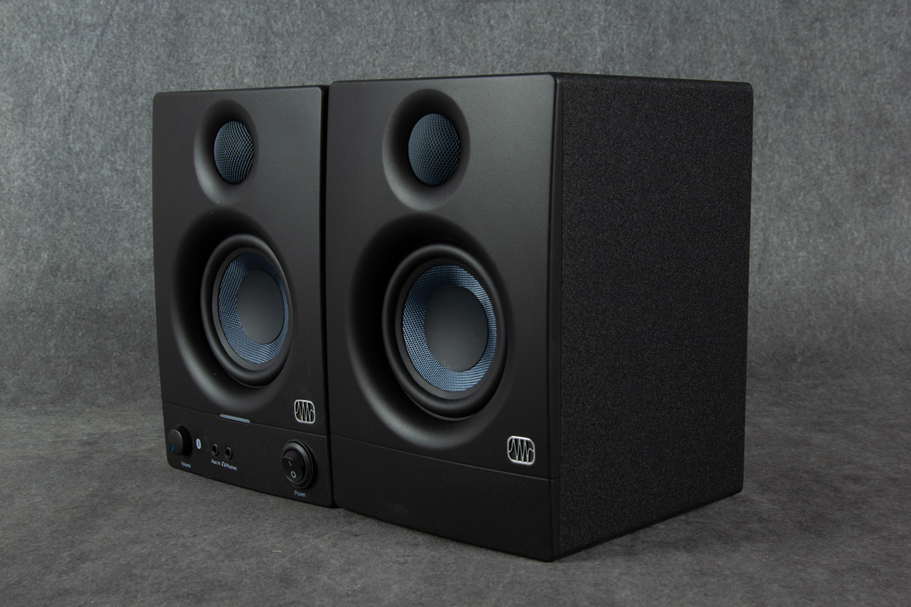 PreSonus Eris 3.5BT 2nd Gen (Pair) Monitors Ex Demo | Rich Tone Music