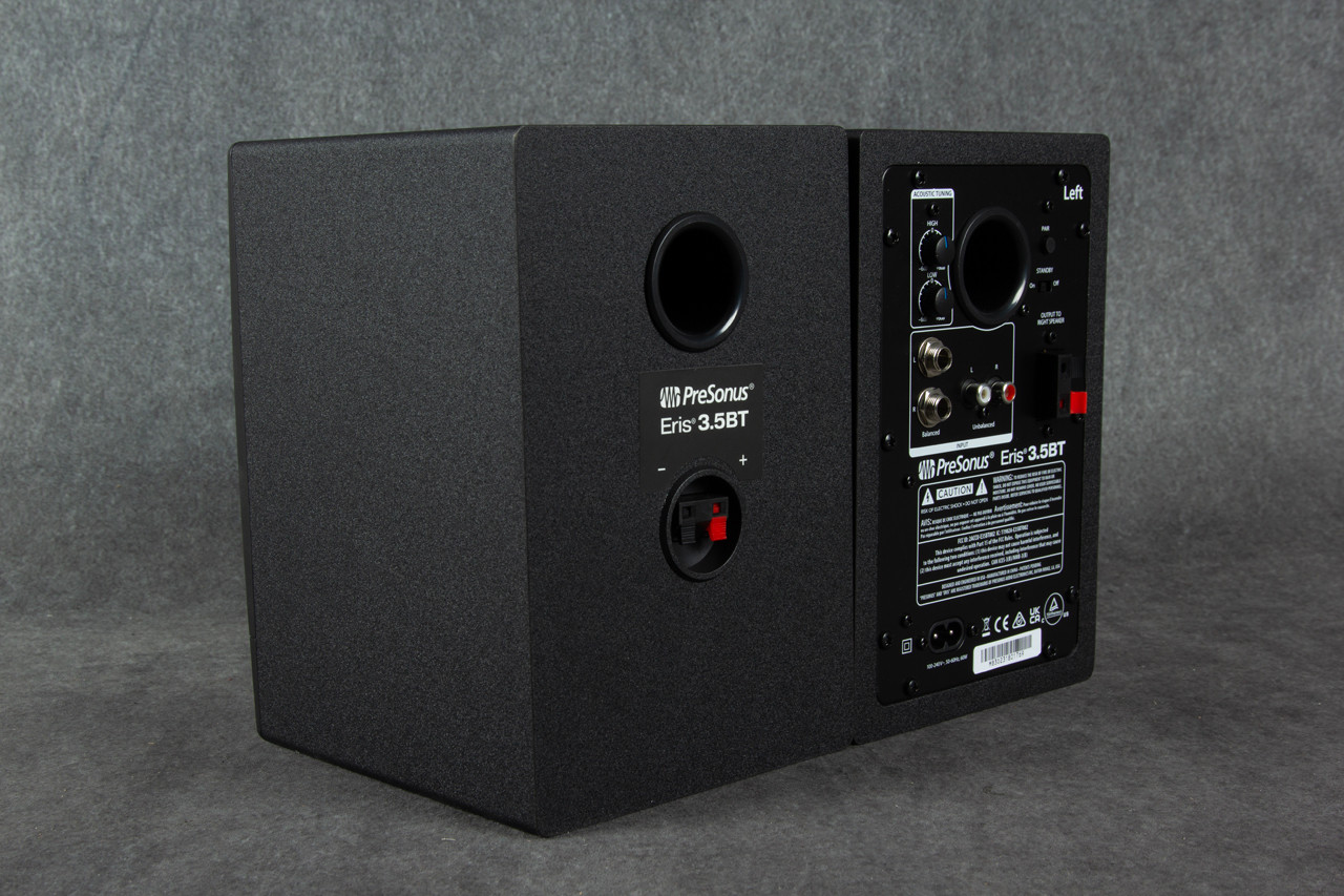 PreSonus Eris 3.5BT 2nd Gen (Pair) Monitors Ex Demo | Rich Tone Music