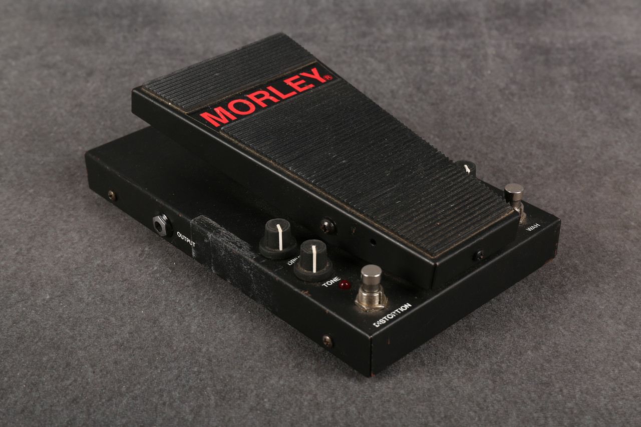 Morley PDW Pro Series Distortion Wah Volume Pedal 2nd Hand | Rich