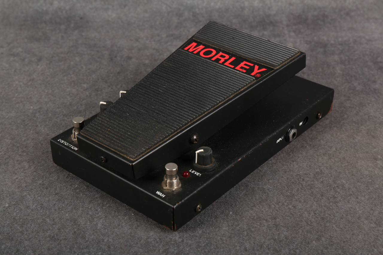 Morley PDW Pro Series Distortion Wah Volume Pedal 2nd Hand | Rich