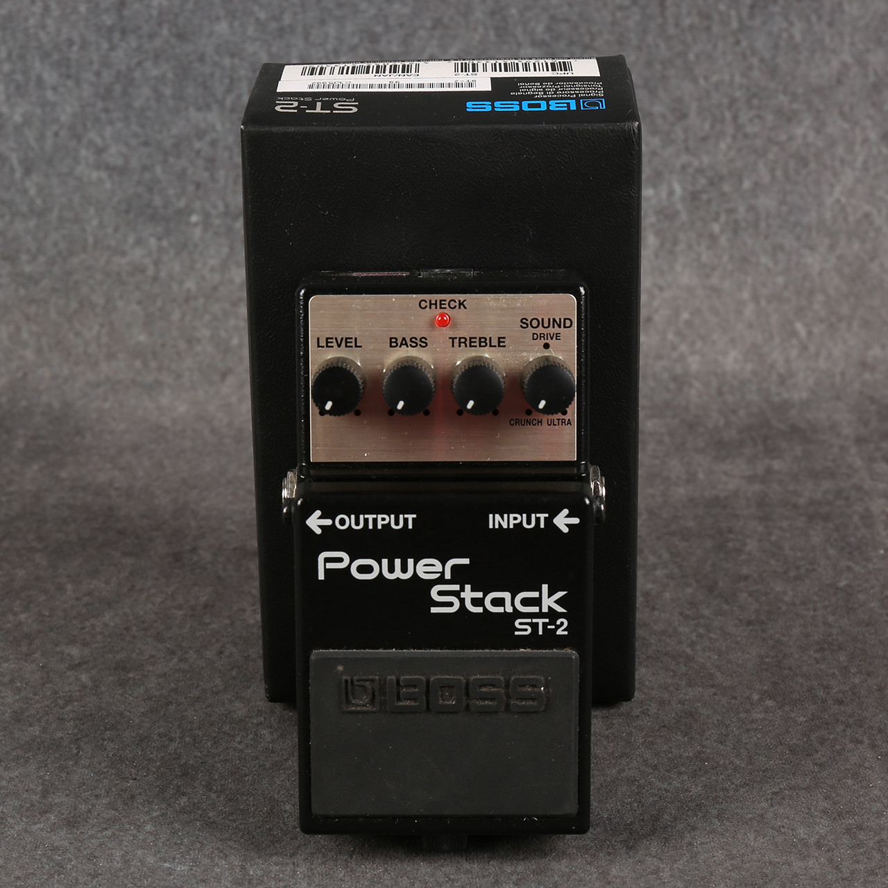 BOSS ST-2 Power Stack Boss ST2 Power Stack 2nd Hand | Rich Tone Music