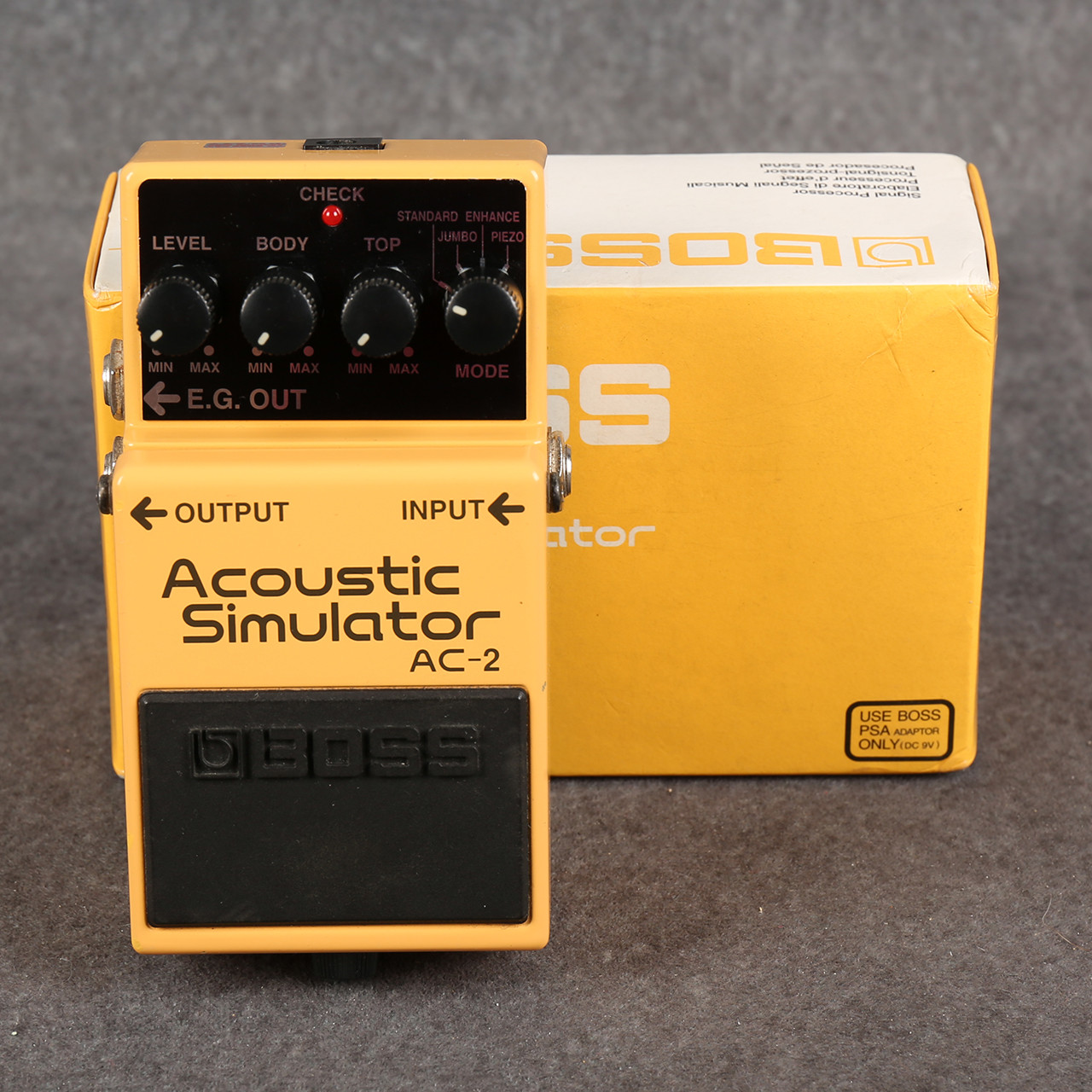 BOSS AC-2  Boss AC-2 Acoustic Simulator