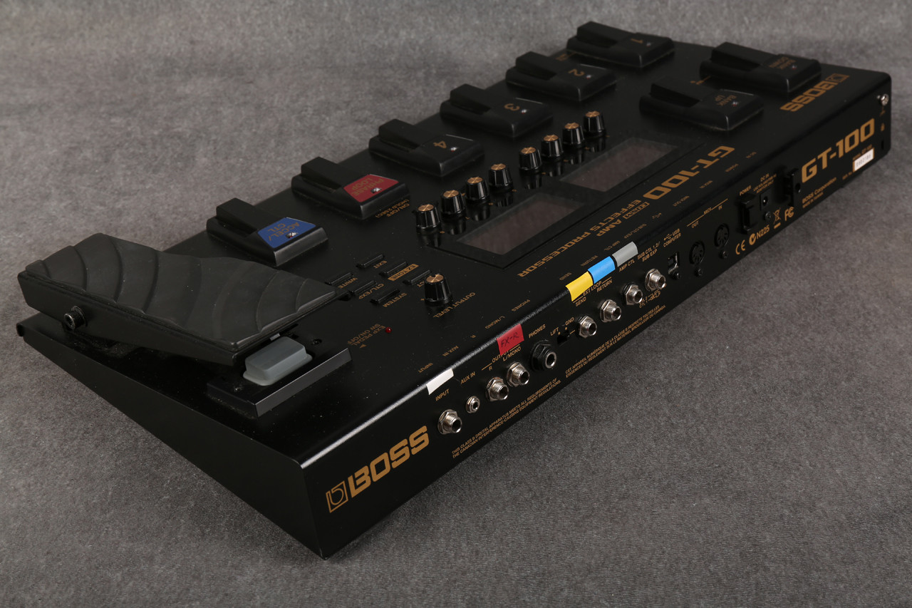 Boss GT-100 COSM Amp Effects Processor PSU 2nd Hand | Rich Tone Music