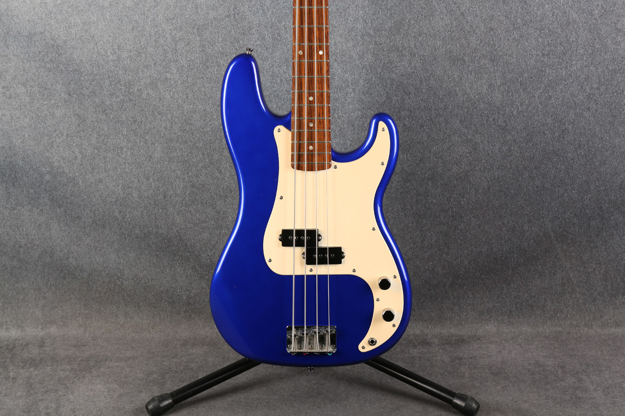 ベース Squier Affinity Series Bass Blue Squier Affinity Precision Bass Midnight Blue 2nd Hand | Rich Tone