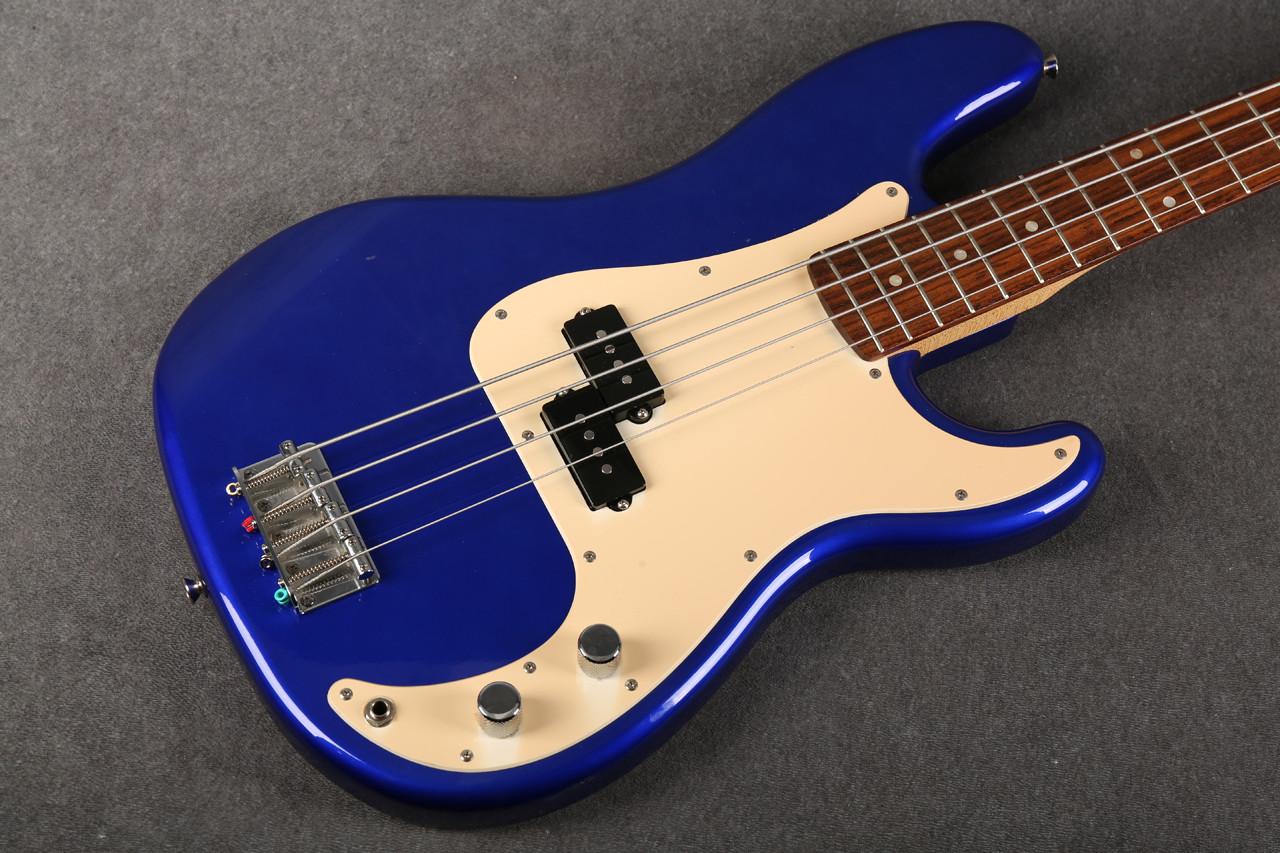 Squier Affinity Precision Bass Midnight Blue 2nd Hand | Rich Tone