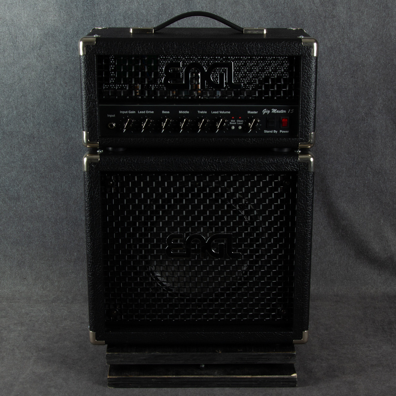 ENGL GIG MASTER 15combo フルチューブ Engl Gigmaster 15 Head