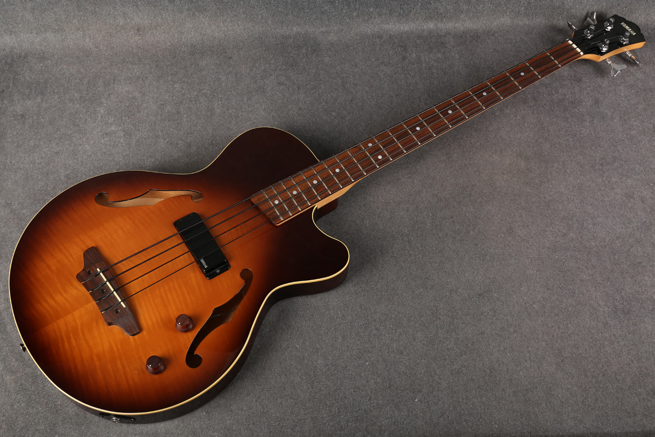 Yamaha BEX 4 Semi Hollow Bass Brown Sunburst 2nd Hand | Rich
