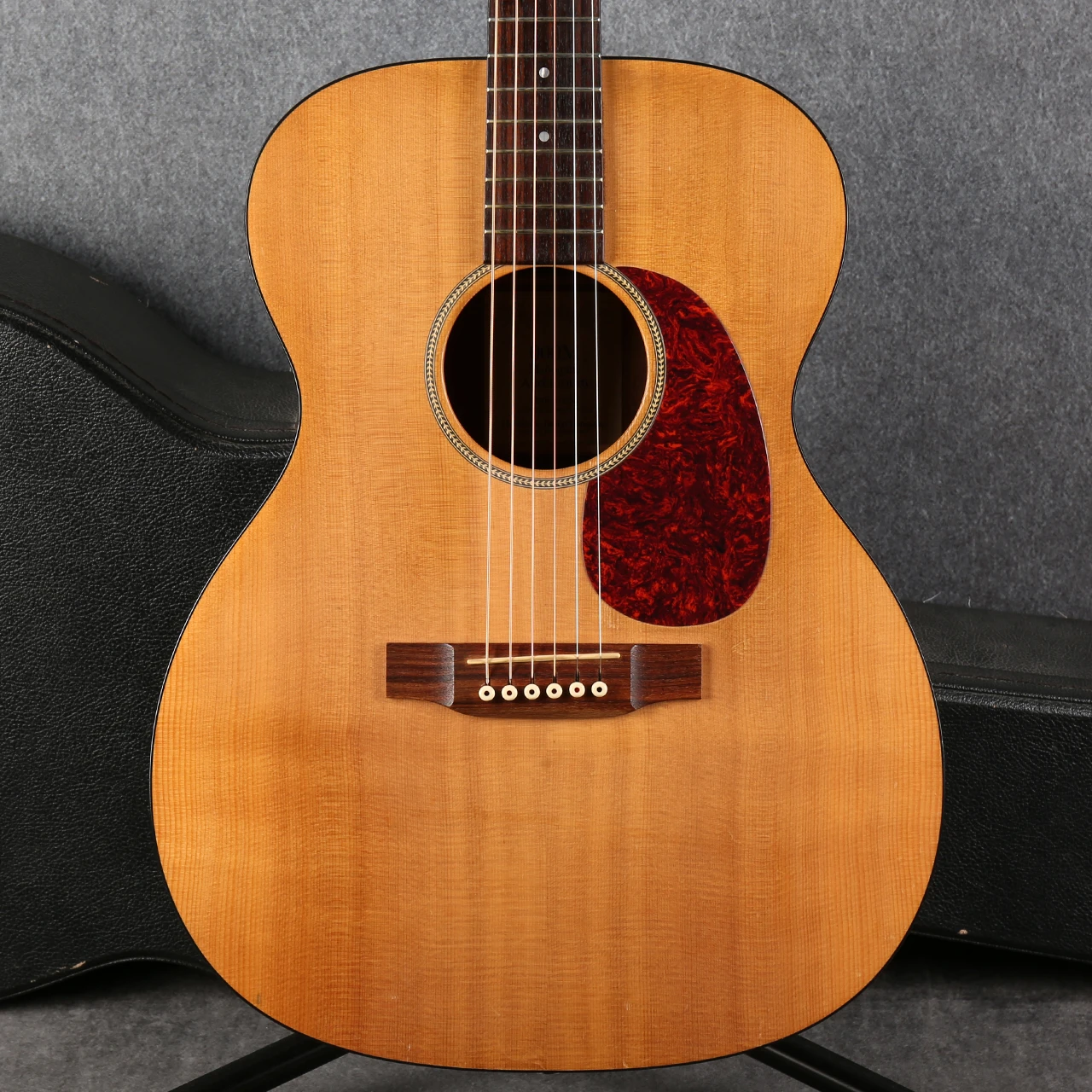 Martin 000M Mahogany Auditorium Fishman Pickups 2nd Hand | Rich 