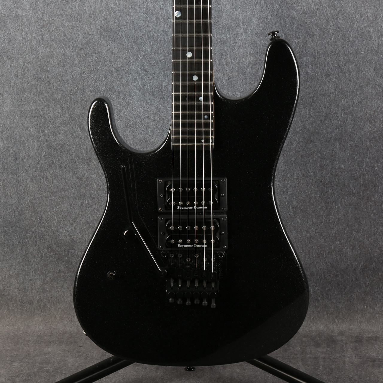 Kramer NightSwan Left Handed Jet Black Metallic 2nd Hand | Rich