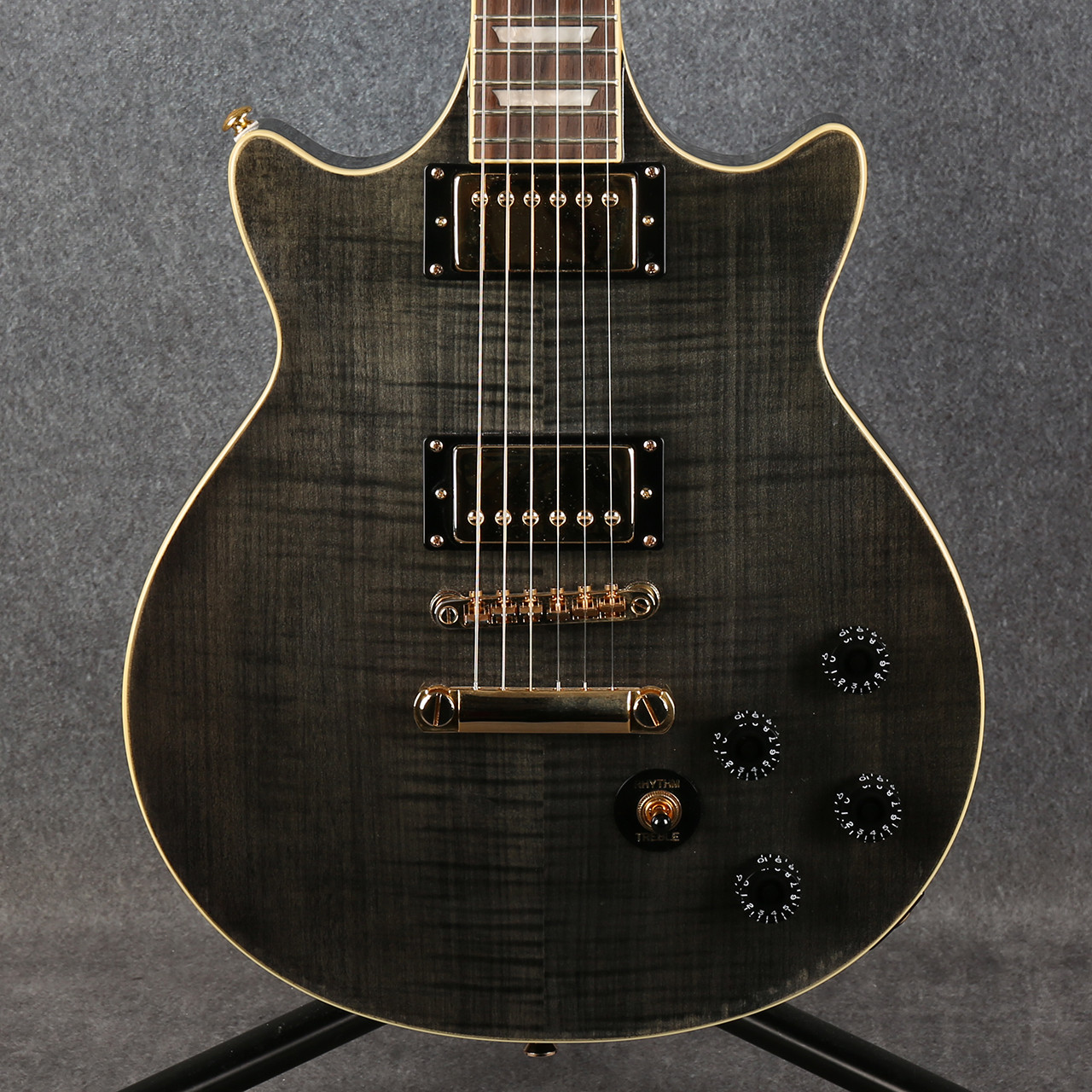 Epiphone Genesis Deluxe Pro Midnight Ebony 2nd Hand | Rich Tone Music