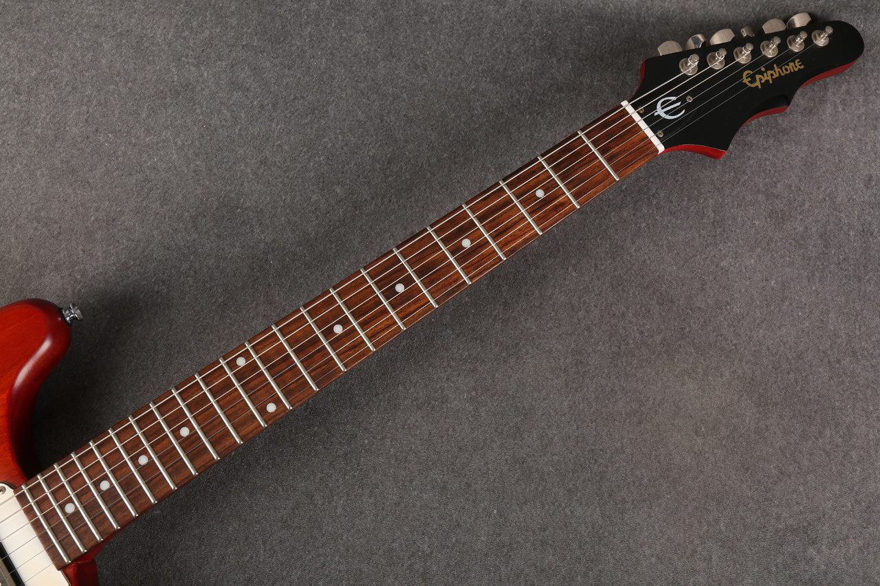 Epiphone 66 Wilshire Reissue Worn Cherry 2nd Hand | Rich Tone Music