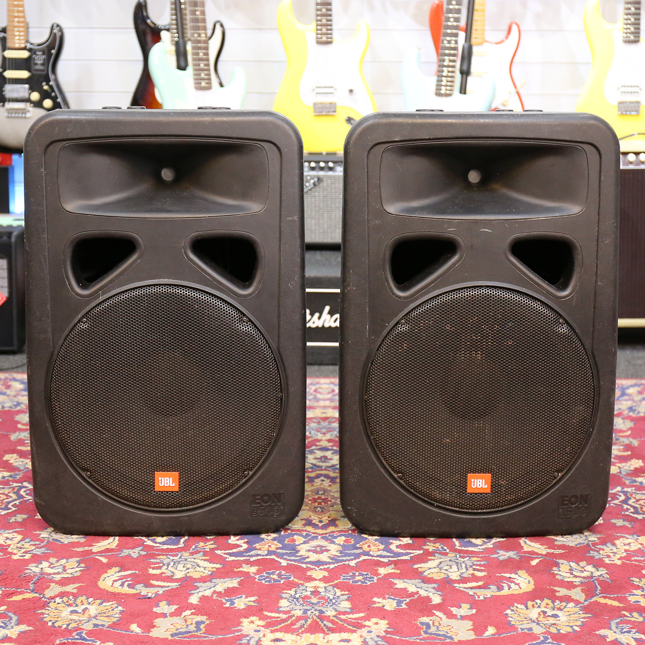 JBL Eon 1500 Two-Way Passive PA Speaker Pair 2nd Hand | Rich Tone