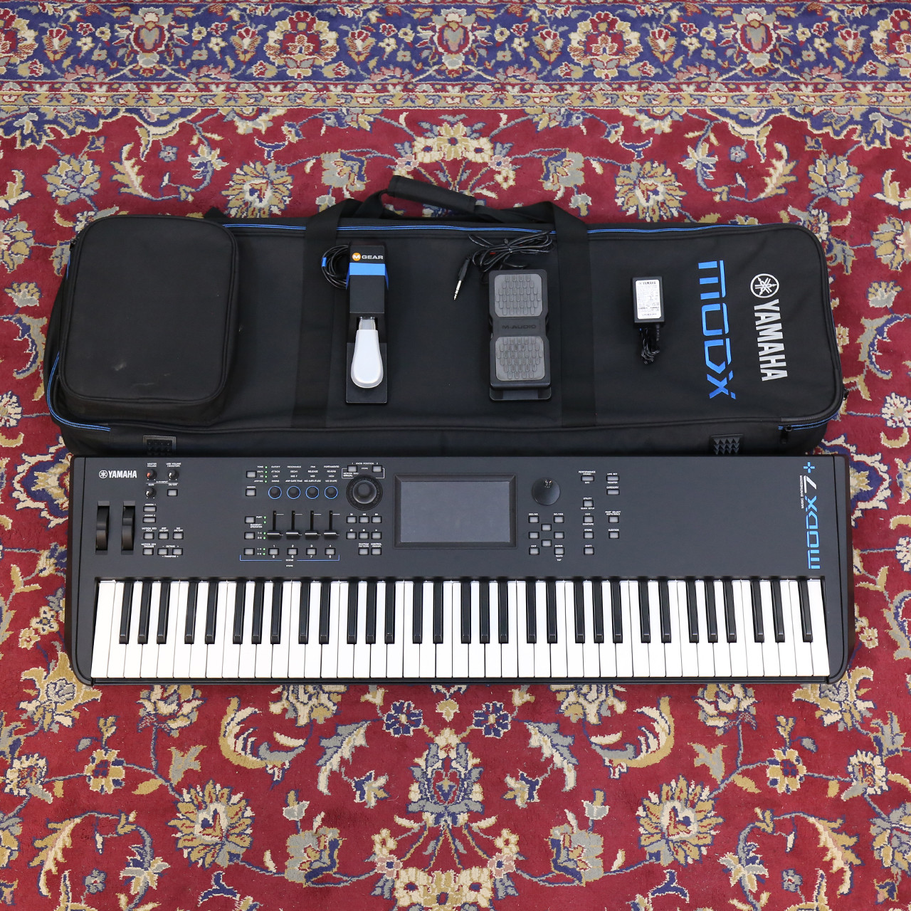 Yamaha MODX7 ヤマハ　キーボード YAMAHA MODX7 ワークステーションシンセサイザー 73鍵盤 送料