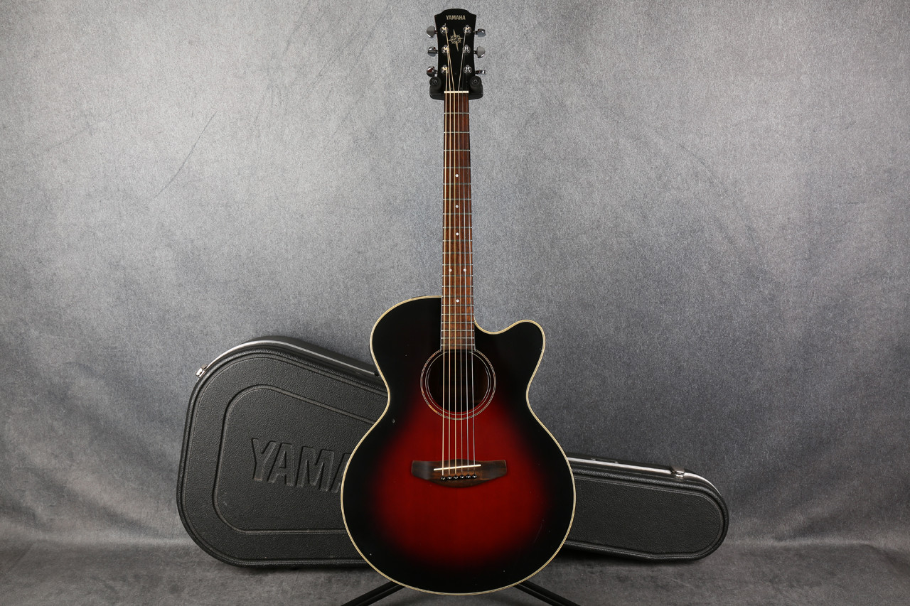 Yamaha Compass Series CPX-5VS Vintage Sunburst 2nd Hand | Rich