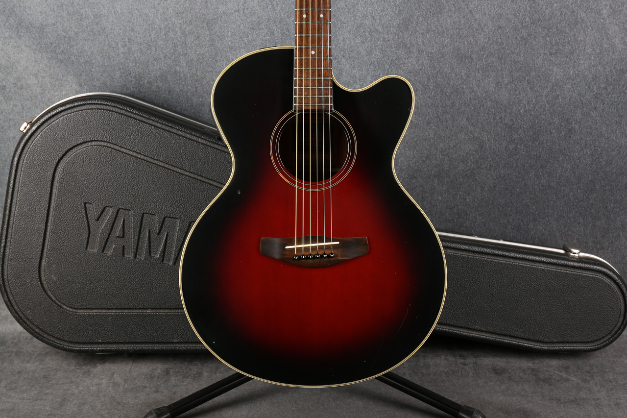 Yamaha Compass Series CPX-5VS Vintage Sunburst 2nd Hand | Rich