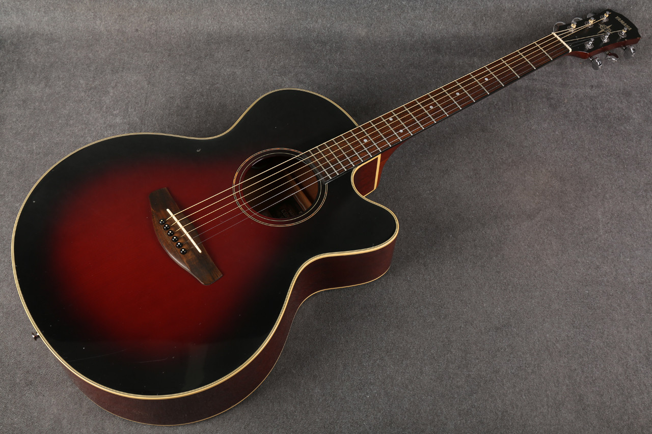 Yamaha Compass Series CPX-5VS Vintage Sunburst 2nd Hand | Rich