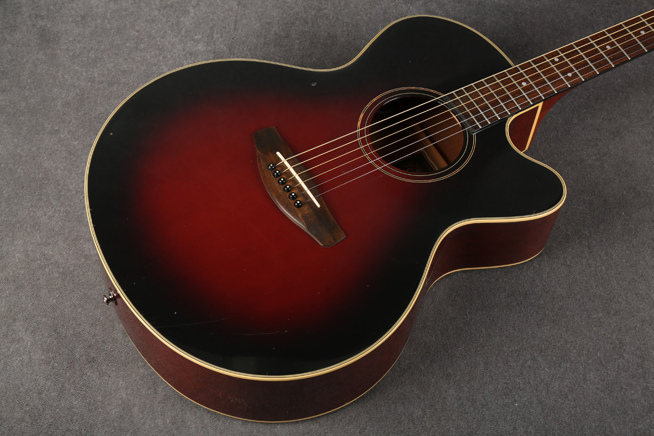 Yamaha Compass Series CPX-5VS Vintage Sunburst 2nd Hand | Rich