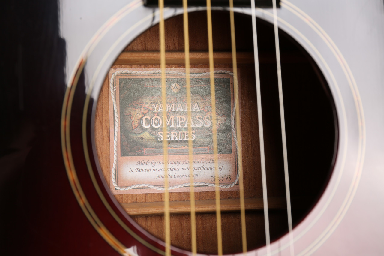 Yamaha Compass Series CPX-5VS Vintage Sunburst 2nd Hand | Rich