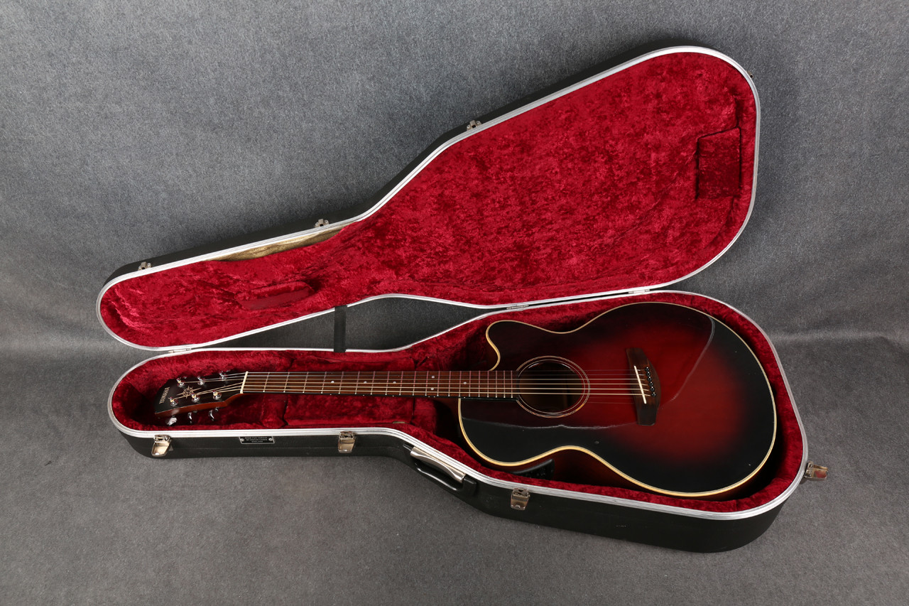 Yamaha Compass Series CPX-5VS Vintage Sunburst 2nd Hand | Rich