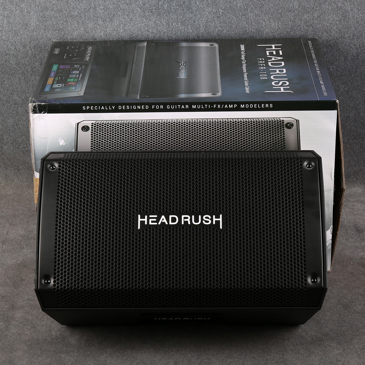 HeadRush FRFR-108 Full Range Flat Response Powered Guitar Cab 2nd