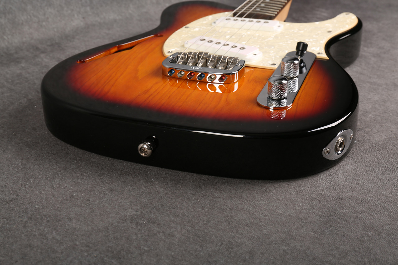 G&L Tribute Series ASAT Special Sunburst 2nd Hand | Rich Tone Music