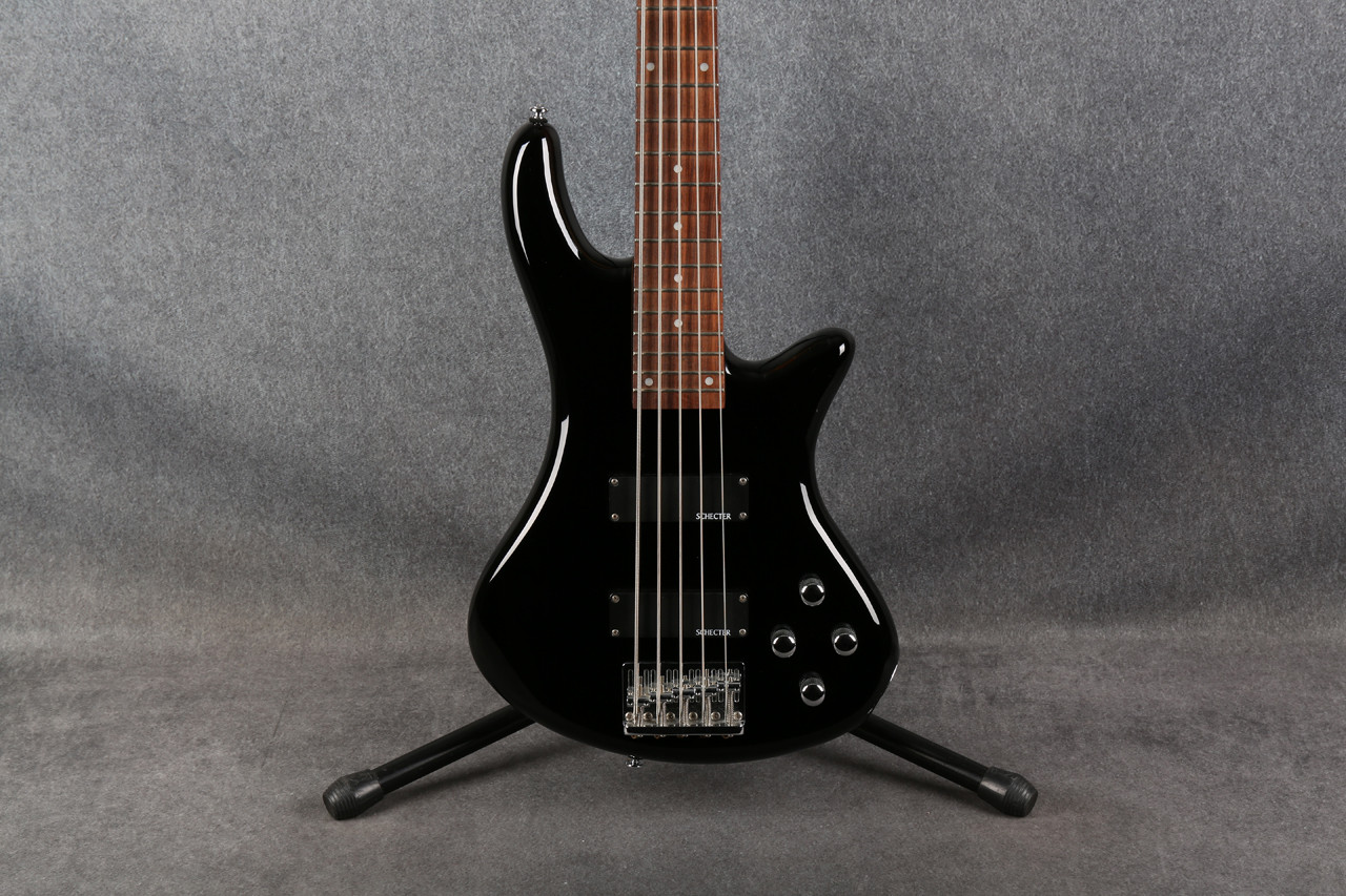 Schecter Diamond Series Stiletto Deluxe-5 Bass Black 2nd Hand