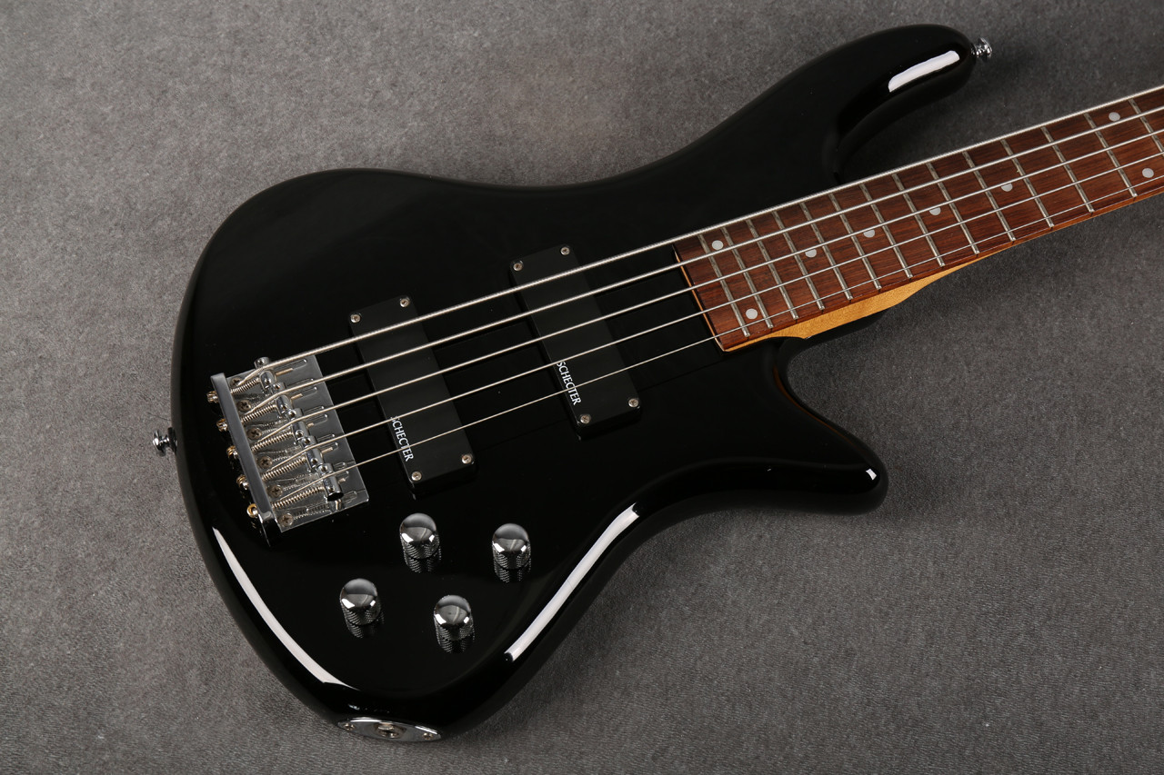 Schecter Diamond Series Stiletto Deluxe-5 Bass Black 2nd Hand