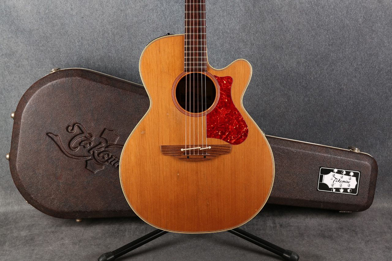 Takamine EAN40C Electro Acoustic Natural 2nd Hand | Rich Tone Music