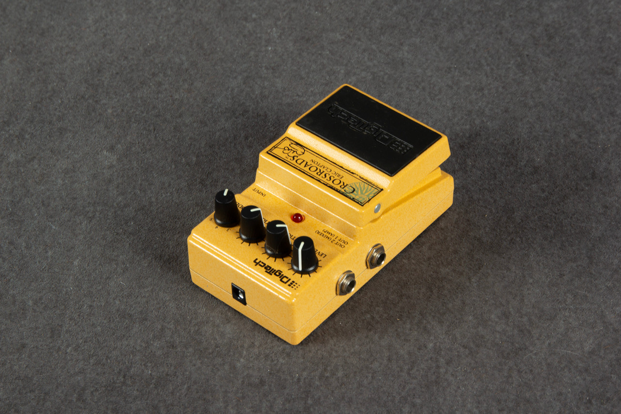 ギター Eric Clapton Digitech Crossroads DigiTech Crossroads Eric Clapton W/ box - Yellow - Victor Litz