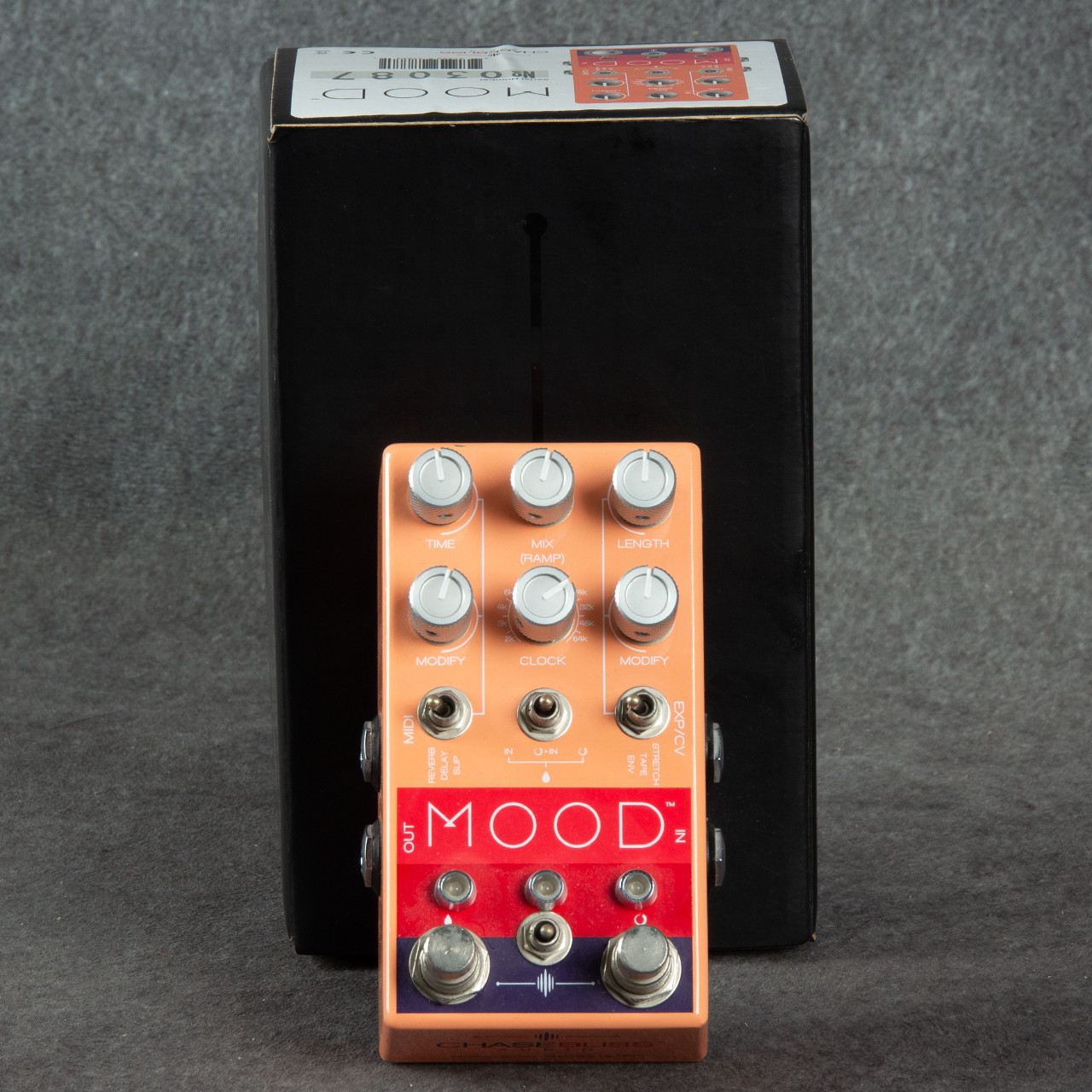 ギター Chase Bliss Audio Mood mk1 Chase Bliss Audio Mood (Demo) - YouTube