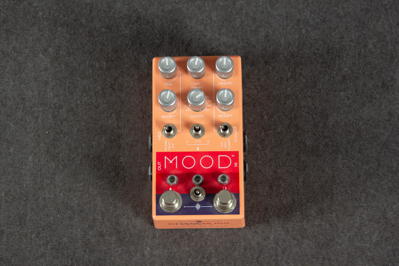 ギター Chase Bliss Audio Mood mk1 Chase Bliss Audio Mood Micro-Looper and Delay Demo - YouTube