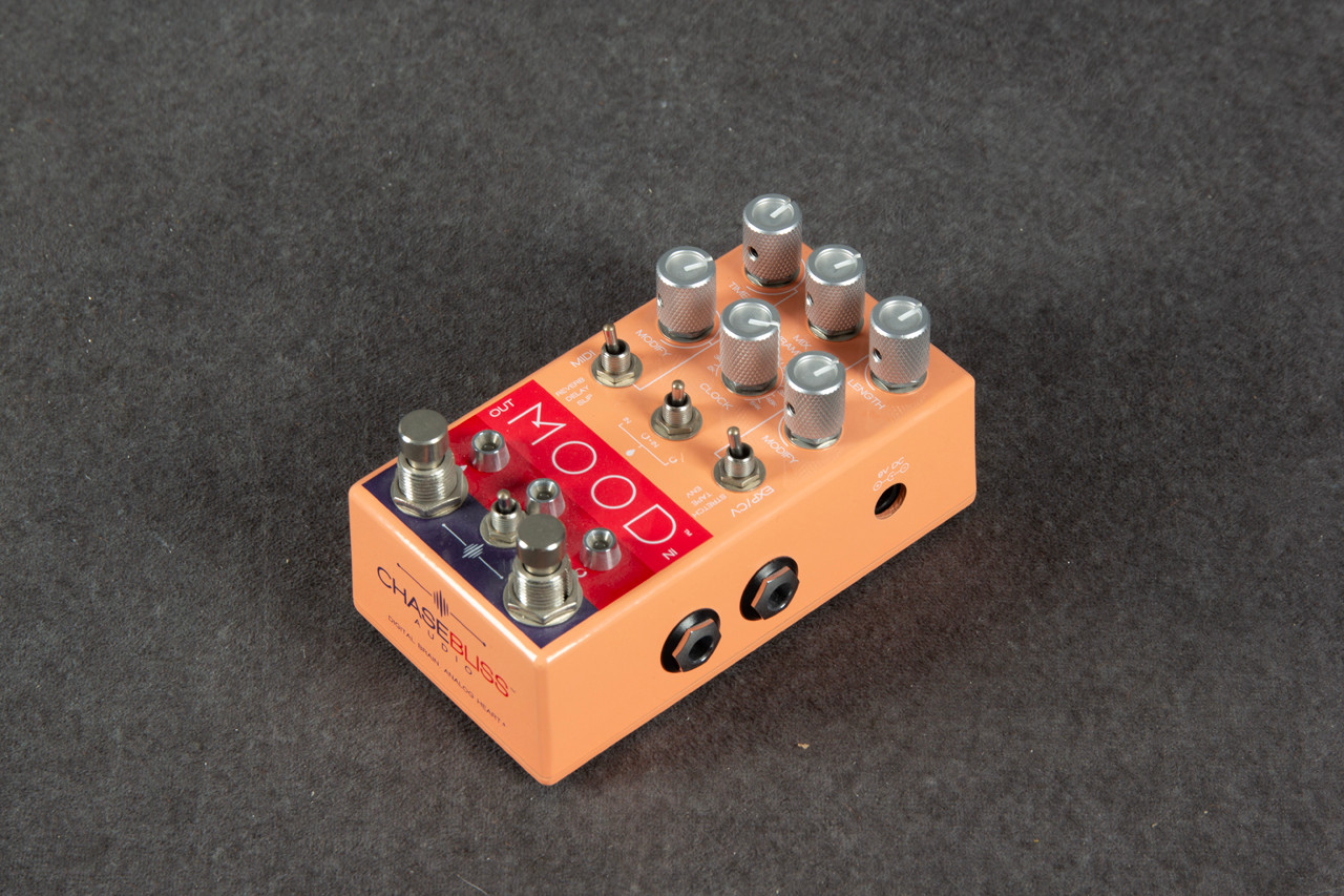 ギター Chase Bliss Audio Mood mk1 Chase Bliss Audio Mood - Pedal on ModularGrid