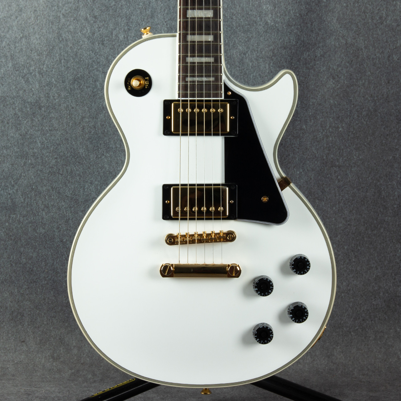 Epiphone Les Paul Custom Arctic White 2nd Hand | Rich Tone Music