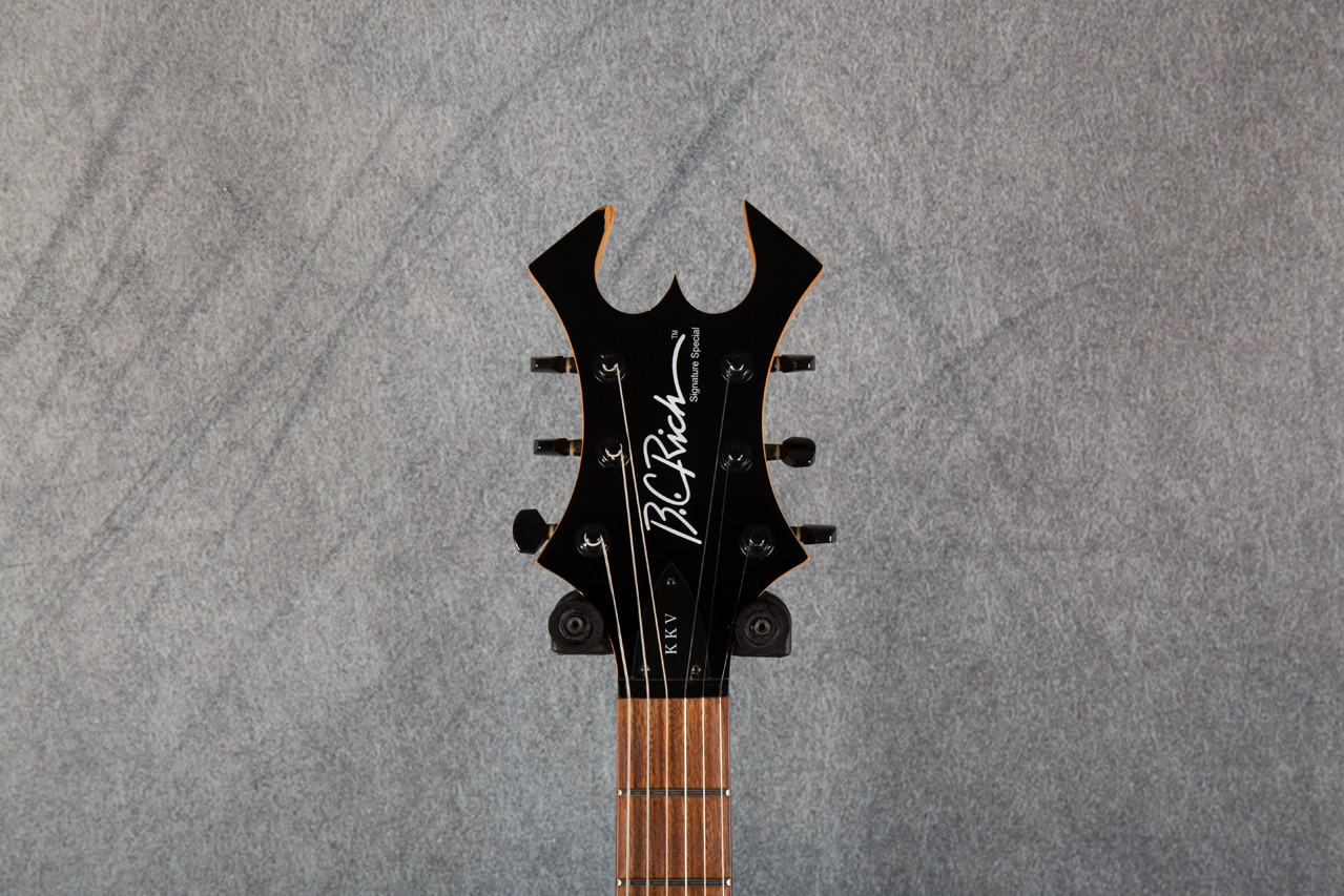 B.C. Rich Signature Special Kerry King KKV Tribal Black 2nd Hand