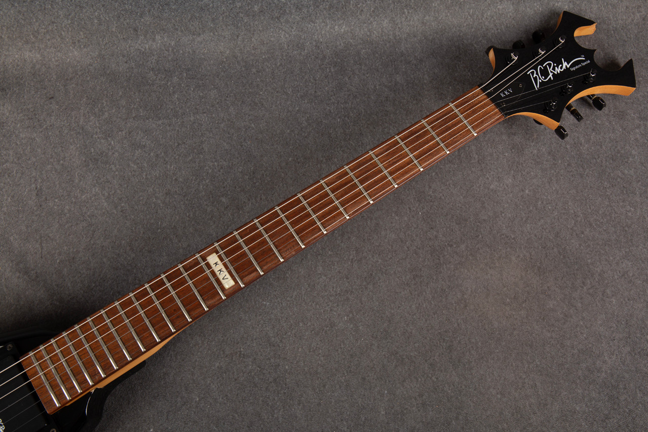 B.C. Rich Signature Special Kerry King KKV Tribal Black 2nd Hand