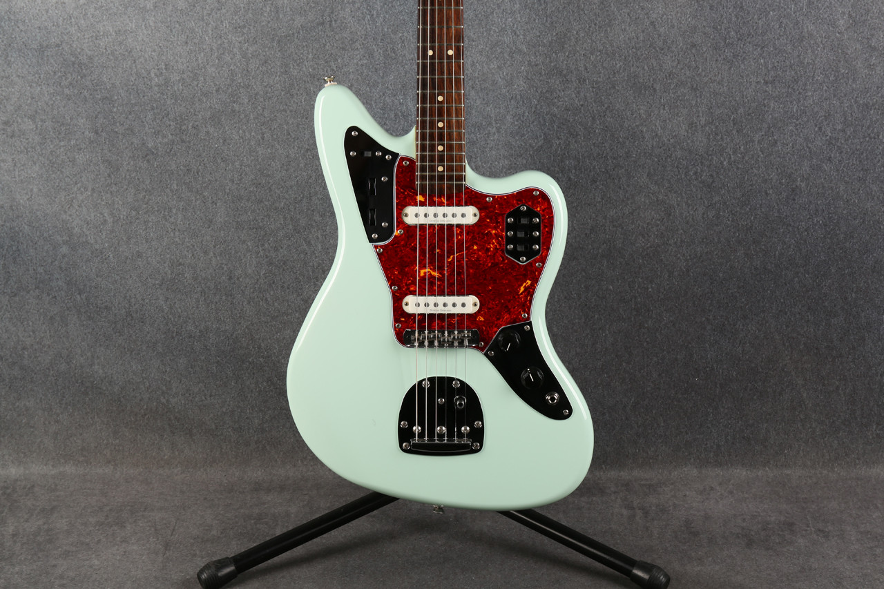 Squier Vintage Modified Jaguar Surf Green 2nd Hand | Rich Tone Music