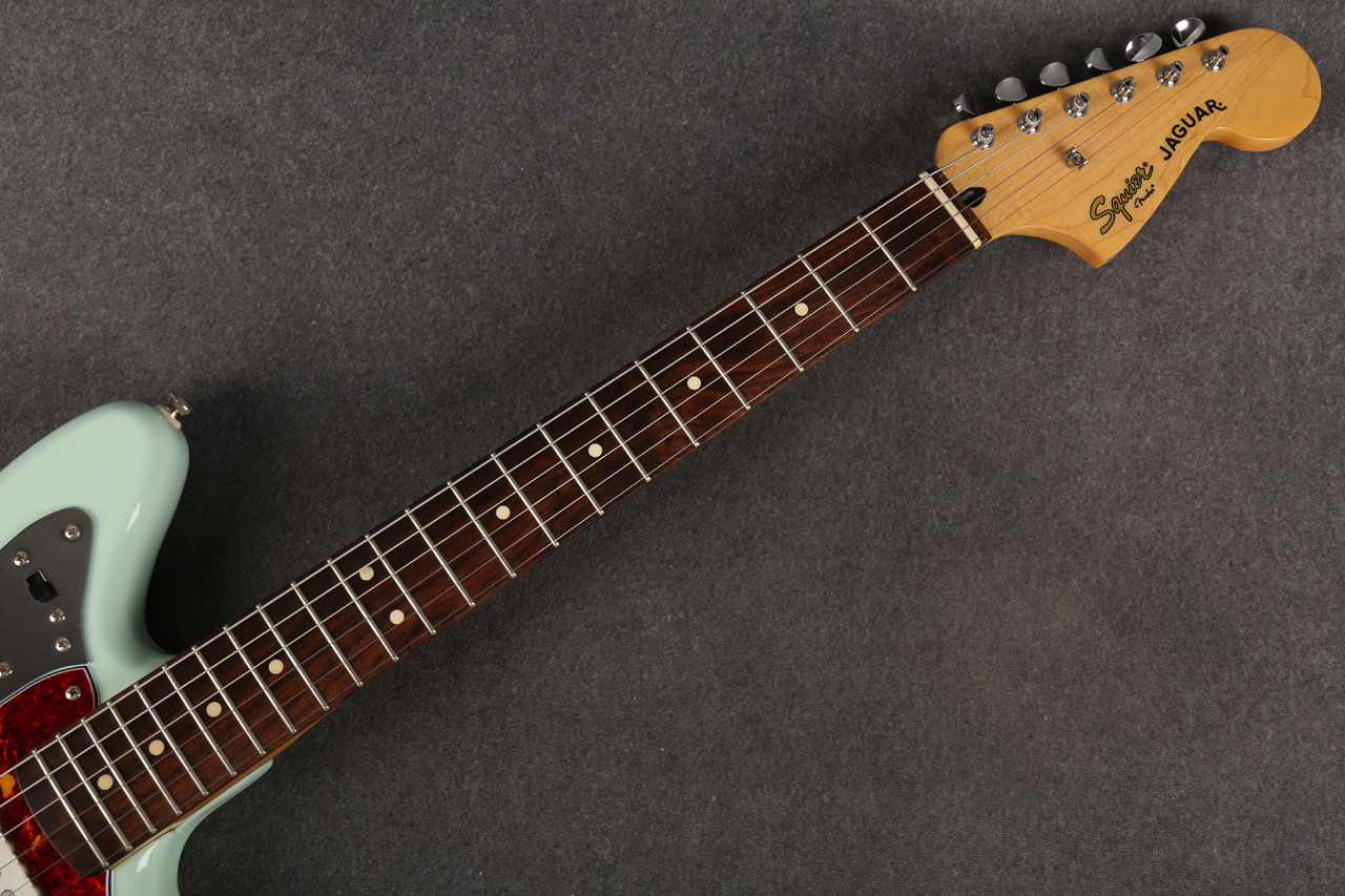 Squier Vintage Modified Jaguar Surf Green 2nd Hand | Rich Tone Music