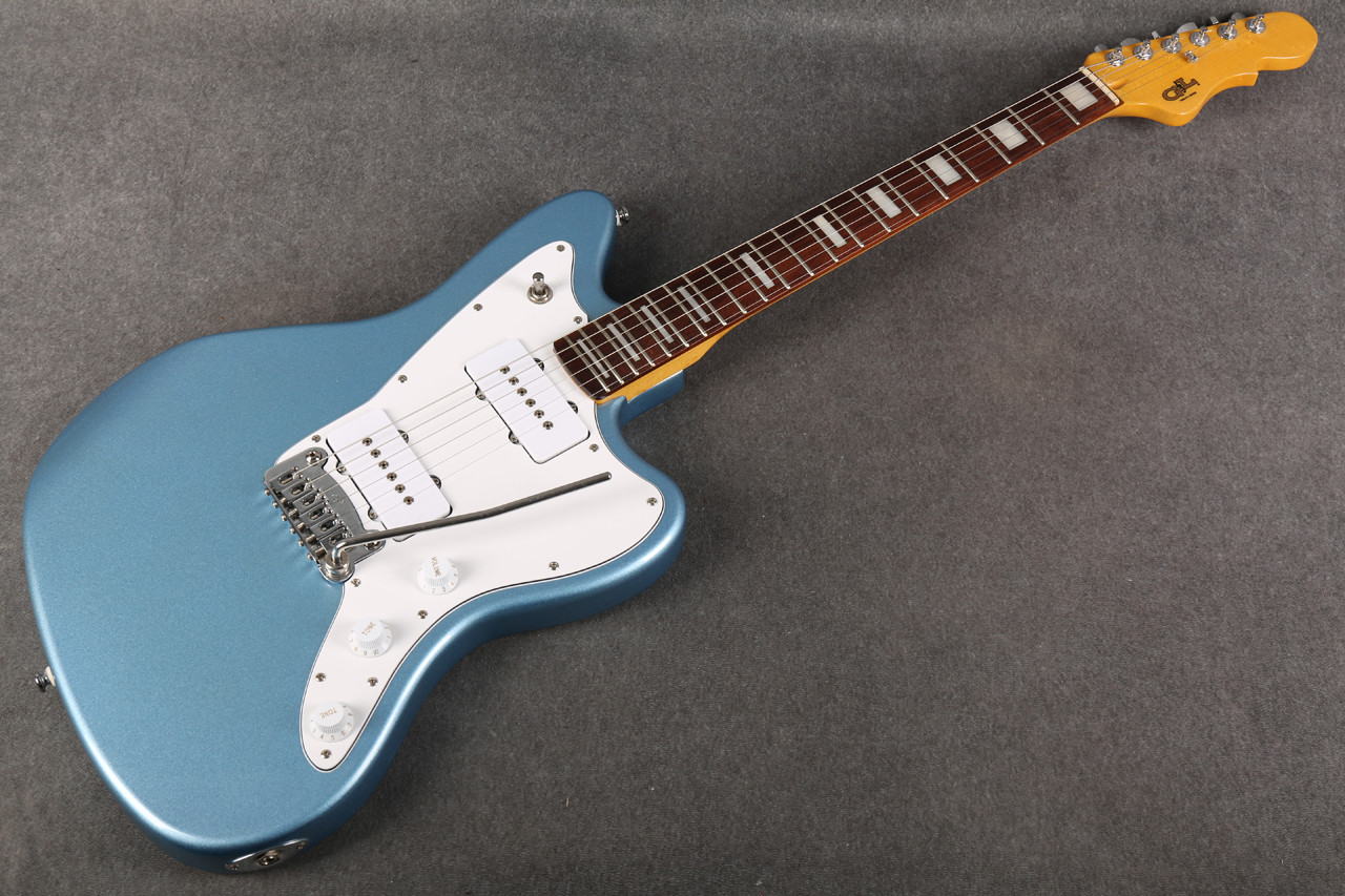 ギター G&L Tribute Doheny Lake Placid Blue G&L Tribute Doheny Lake Placid Blue 2nd Hand | Rich Tone Music