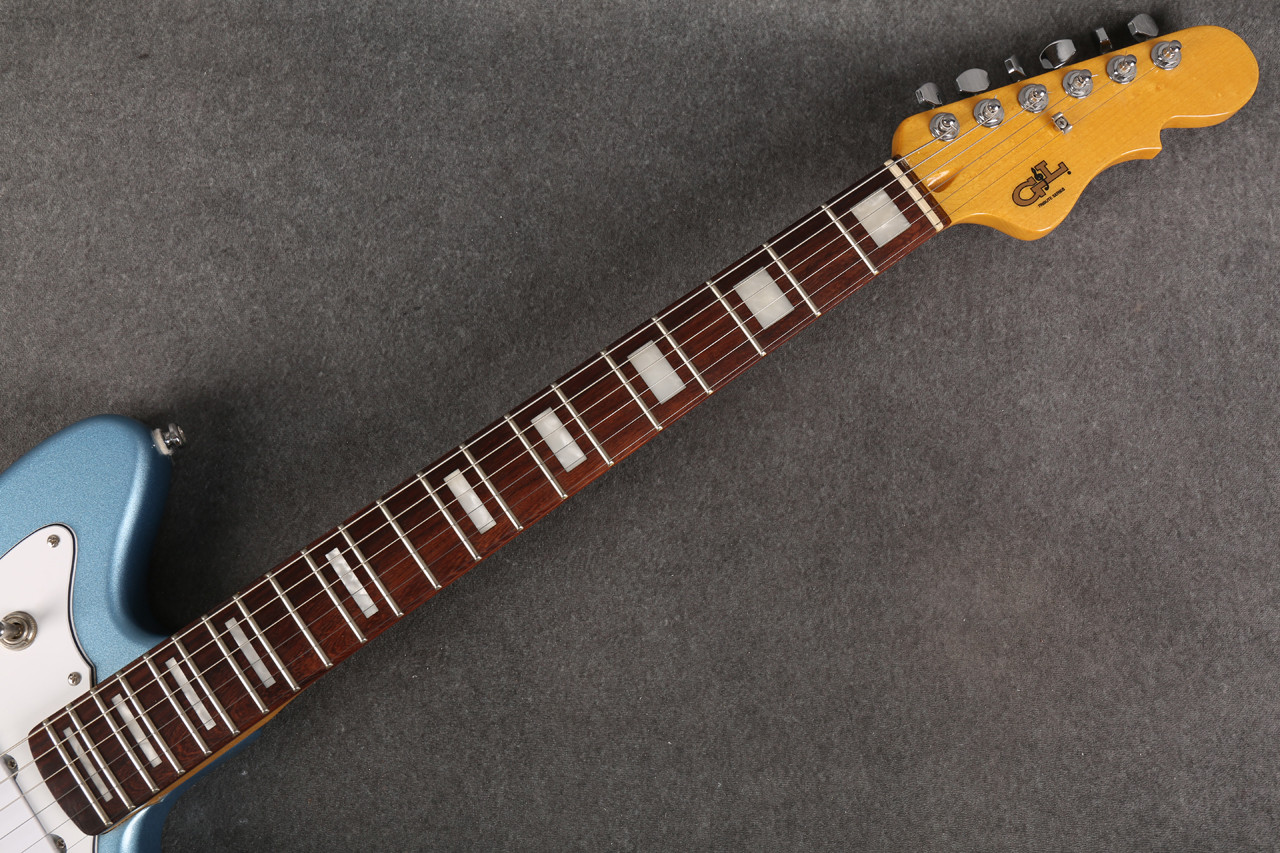 ギター G&L Tribute Doheny Lake Placid Blue G&L Tribute Doheny Lake Placid Blue 2nd Hand | Rich Tone Music