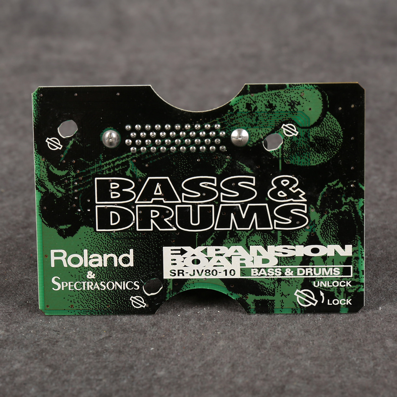 Roland SR-JV80-10 Bass & Drums（Roland SR-JV80-10 Bass