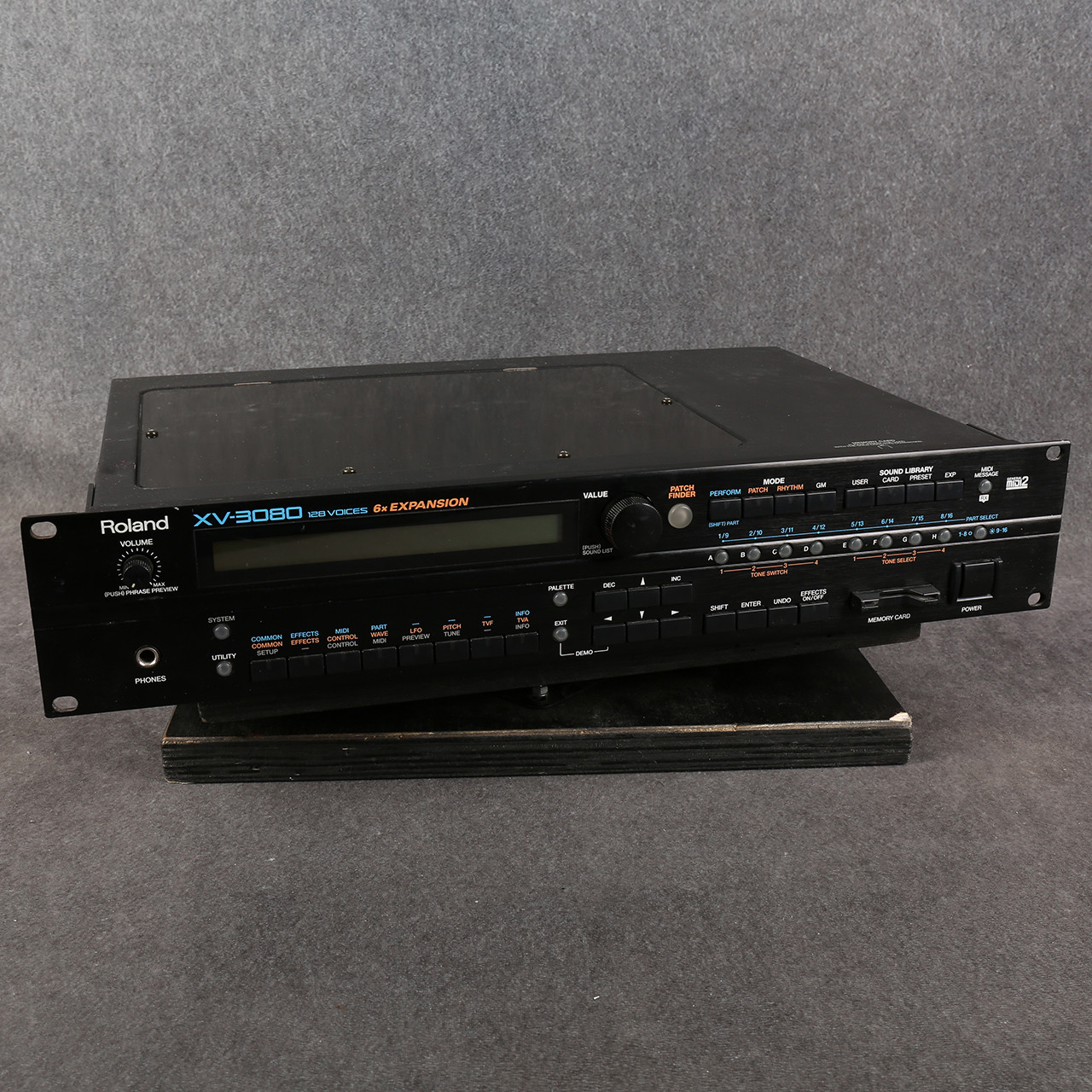 Roland XV-3080 128-Voice Rackmount Synthesizer Module 2nd Hand