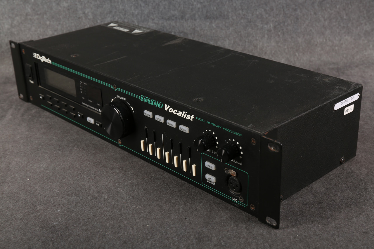 DigiTech Studio Vocalist Vocal Harmony Processor 2nd Hand | Rich