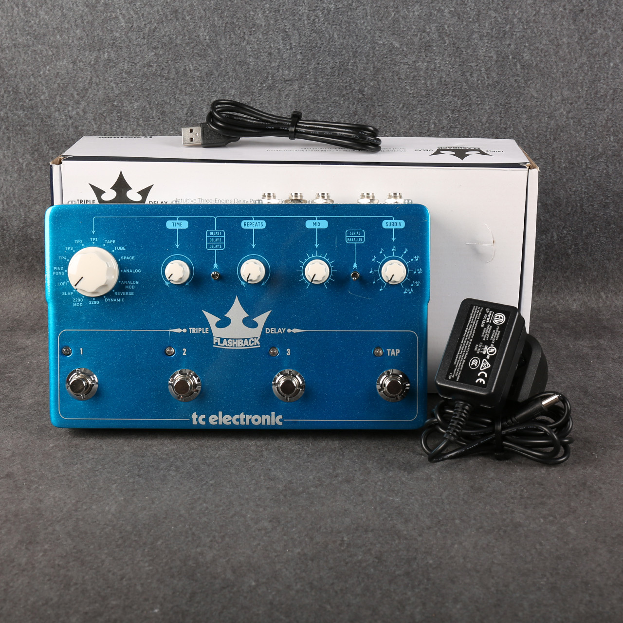 tc FLASHBACK TRIPLE DELAY ディレイ フラッシュバック TC ELECTRONIC