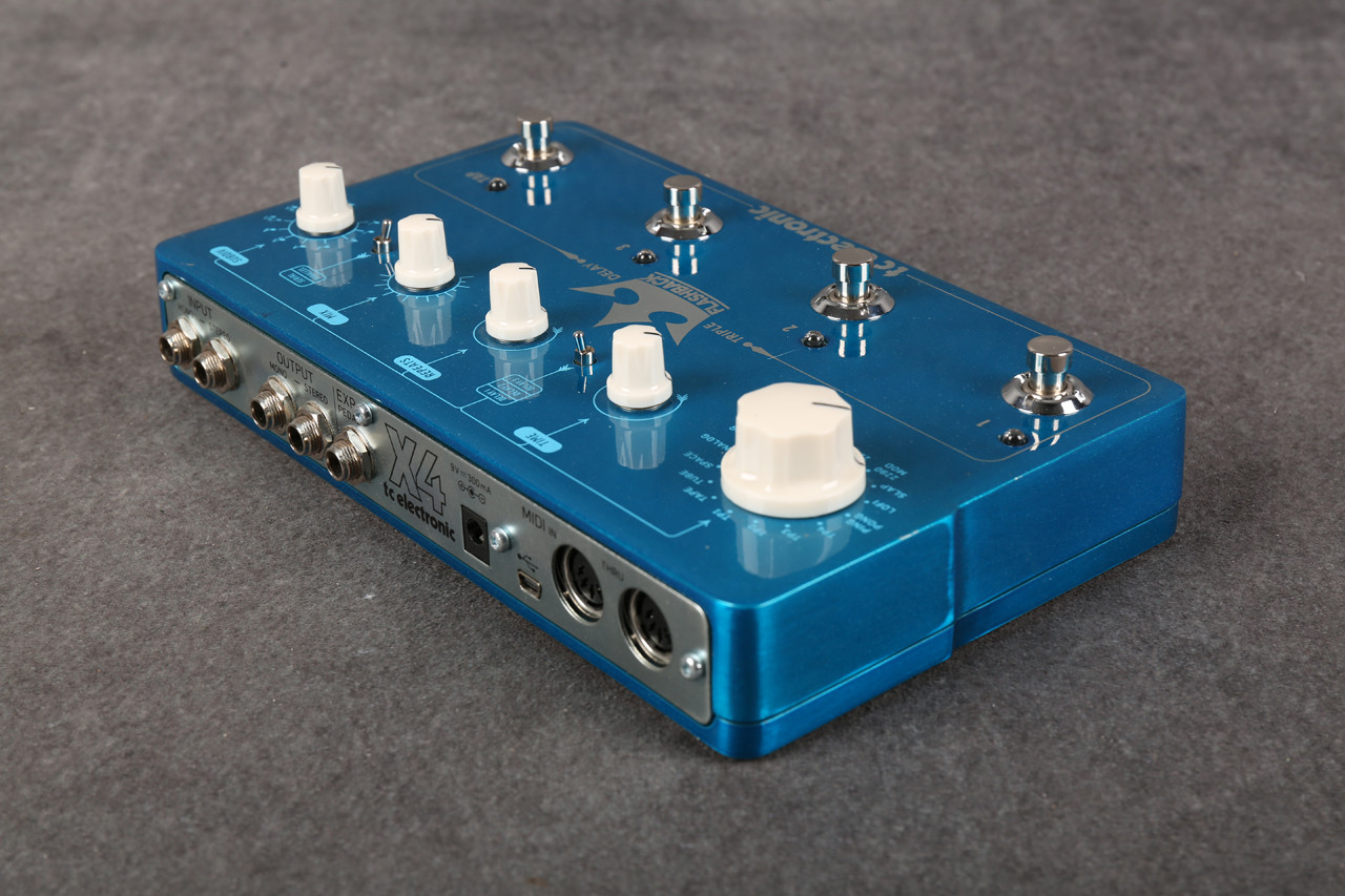 TC Electronic Flashback X4 Triple Delay PSU 2nd Hand | Rich Tone Music