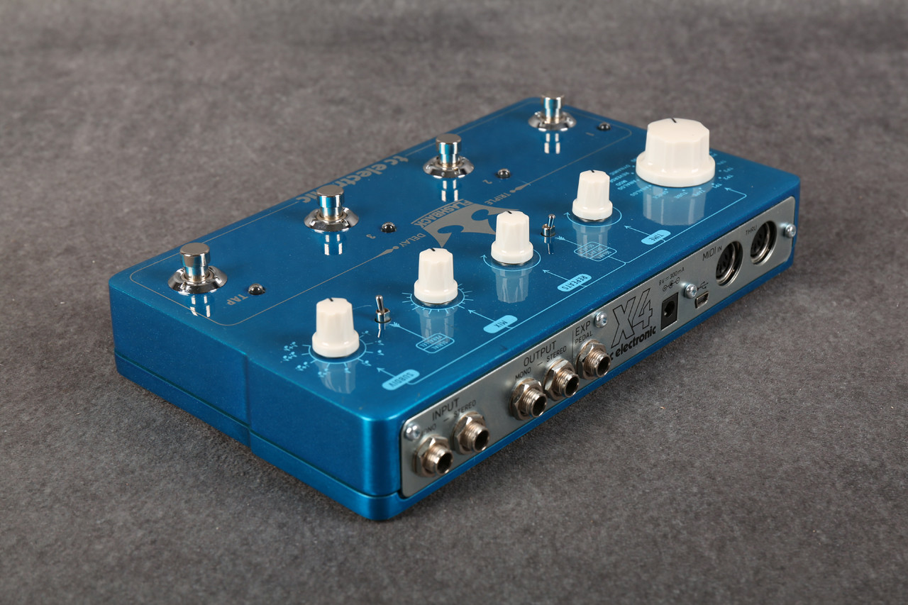 TC Electronic Flashback X4 Triple Delay PSU 2nd Hand | Rich Tone Music