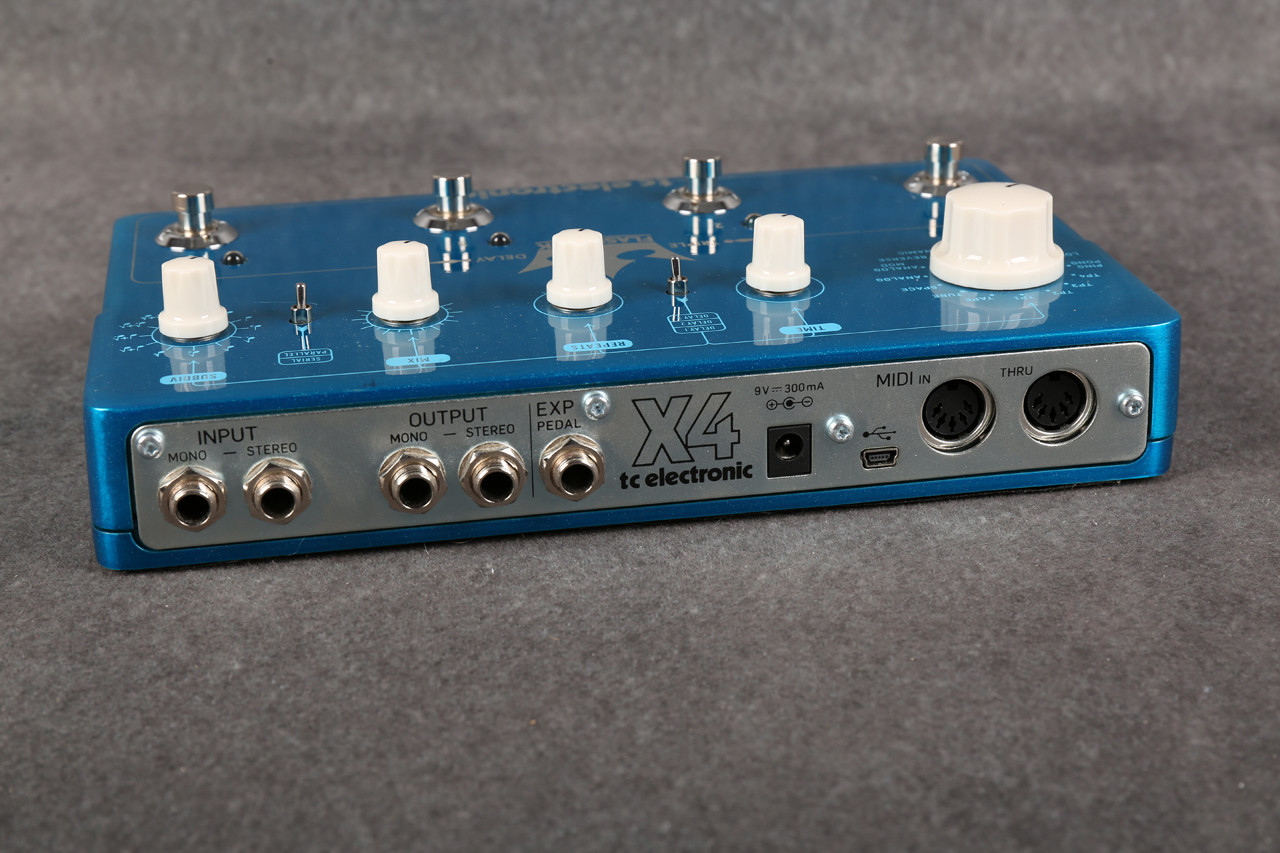 ギター tc electronic FLASHBACK TRIPLE DELAY X4 TC Electronic