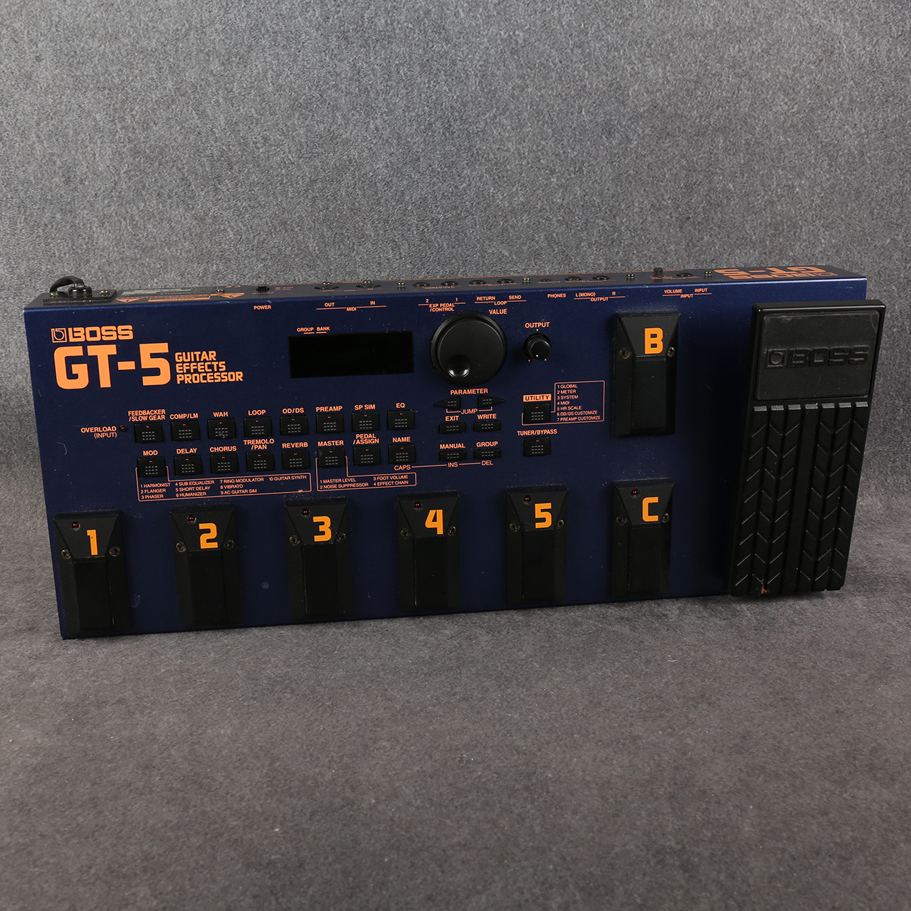 GT-5 | BOSS GT-5 GUITAR EFFECTS PROCESSOR 中古 Guitar Effects