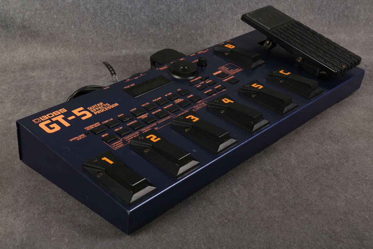 Boss GT-5 Guitar Effects Processor 2nd Hand | Rich Tone Music